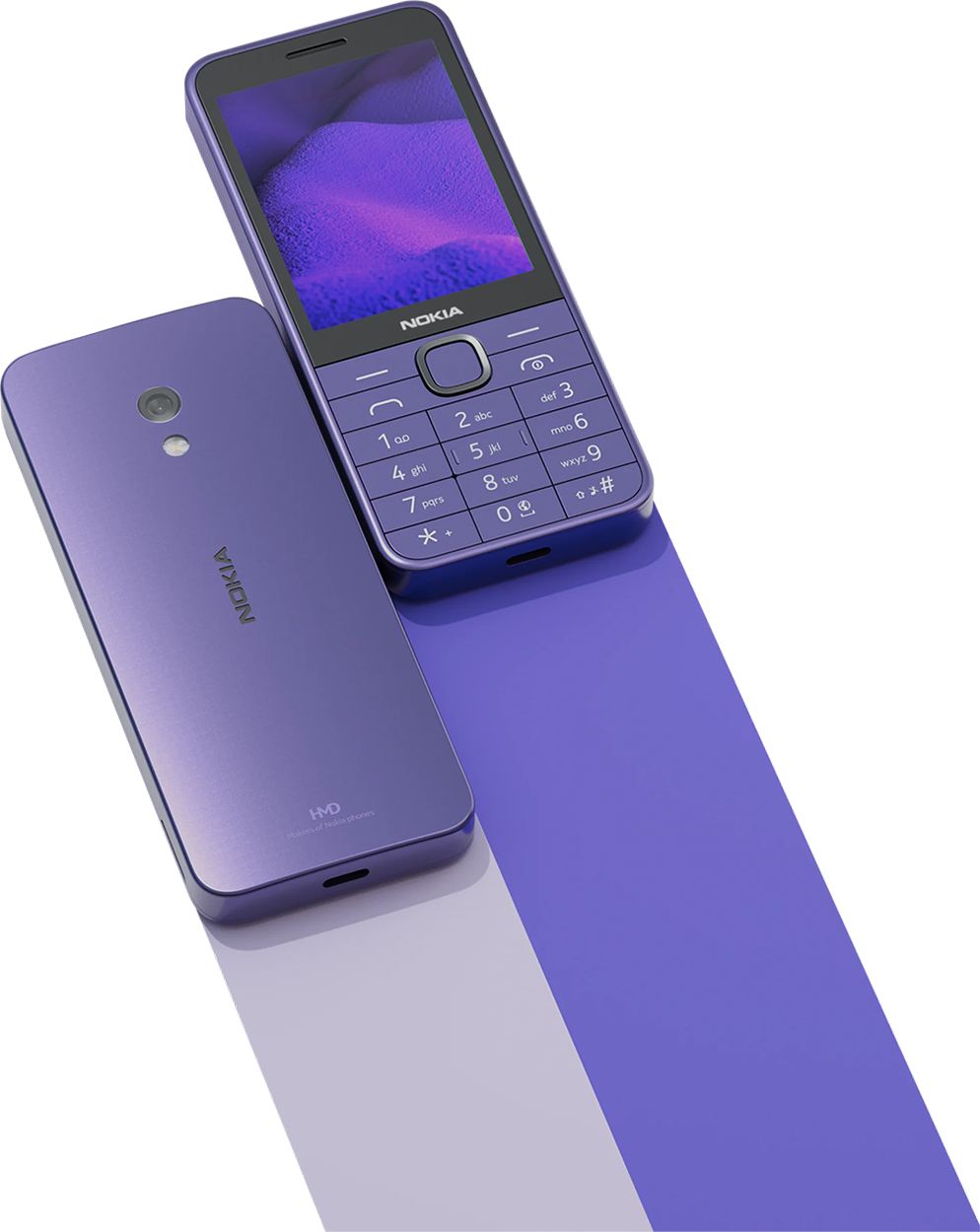 Telefon NOKIA 235 2024, 64 MB RAM, 4G, Dual SIM, Purple